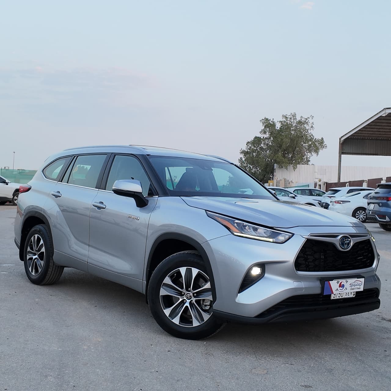 تويوتا هايلاندر (Toyota Highlander)