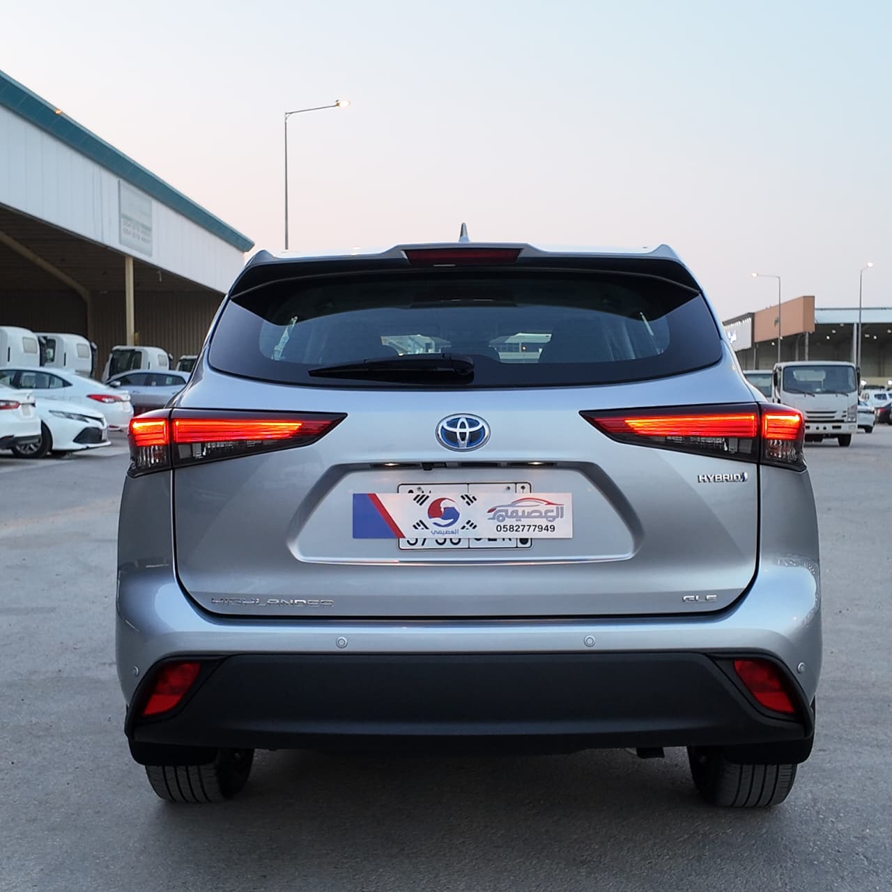 تويوتا هايلاندر (Toyota Highlander)
