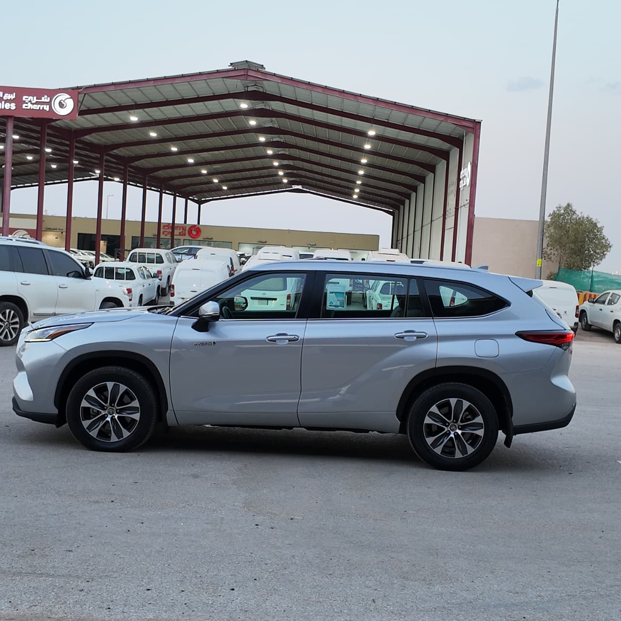 تويوتا هايلاندر (Toyota Highlander)