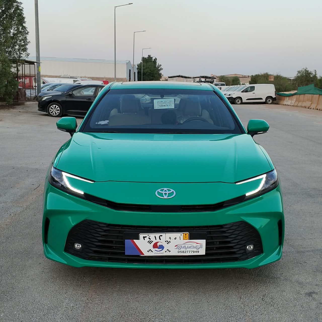 كامري أصفار