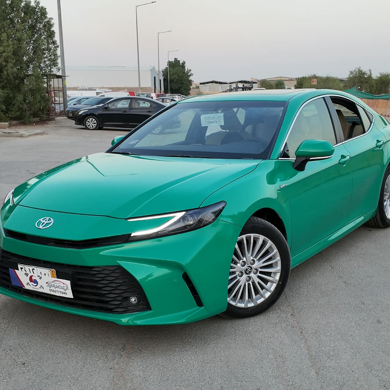 كامري أصفار