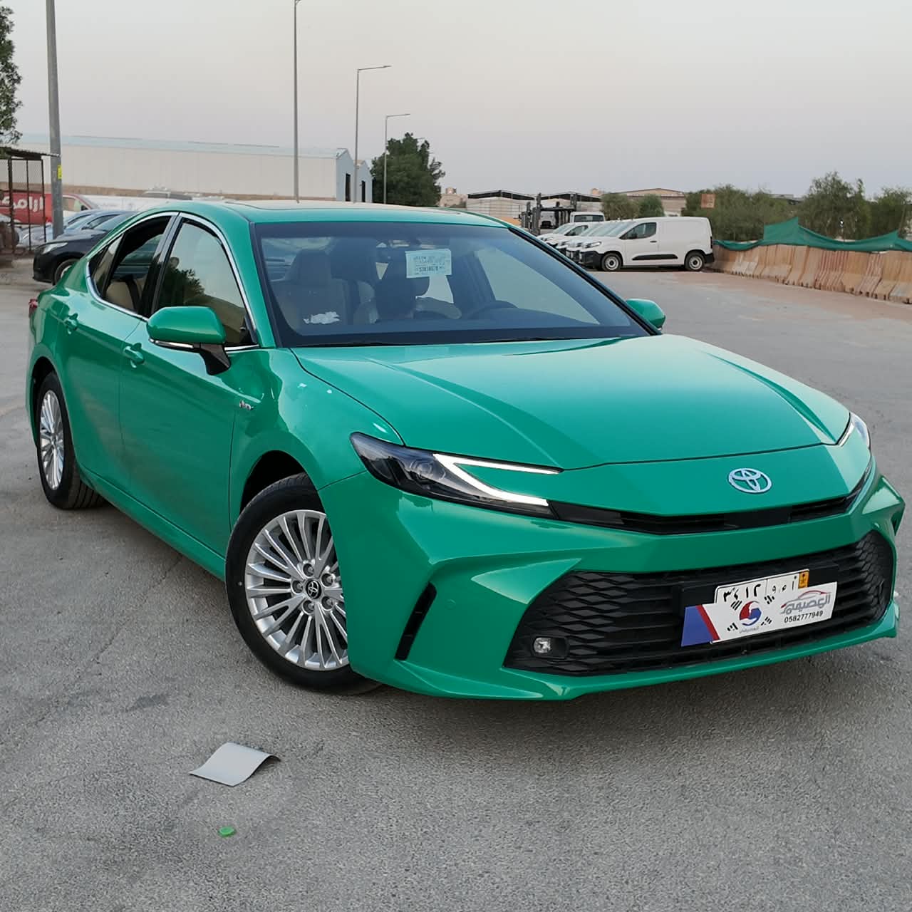 كامري أصفار