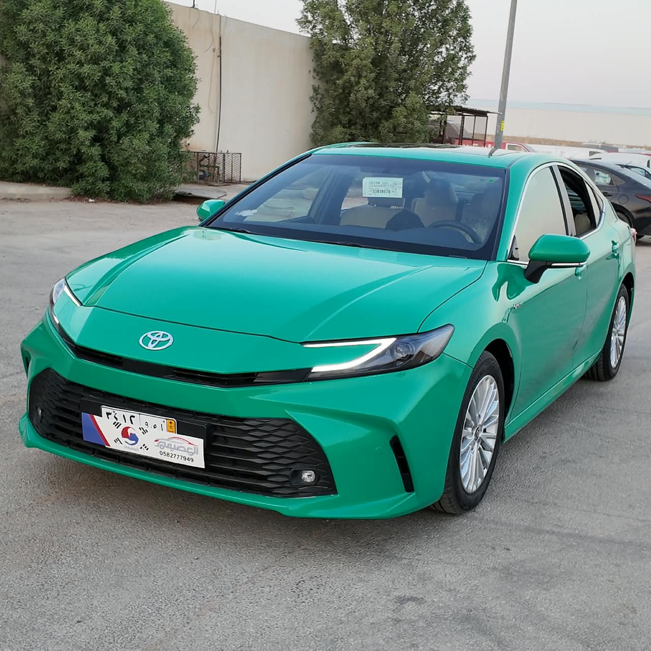 كامري أصفار