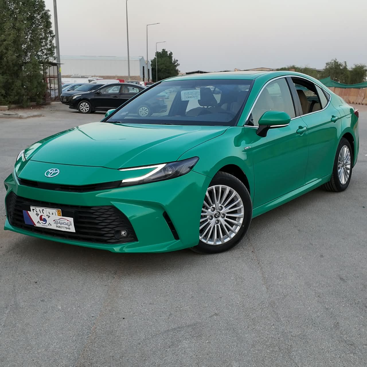 كامري أصفار
