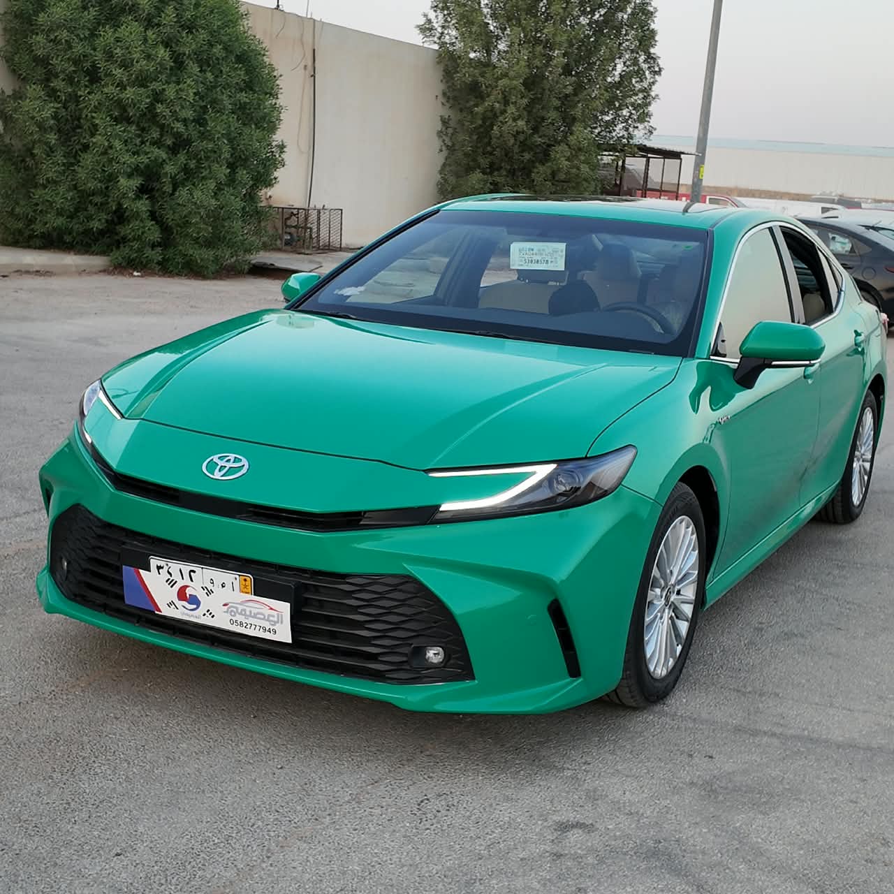 كامري أصفار
