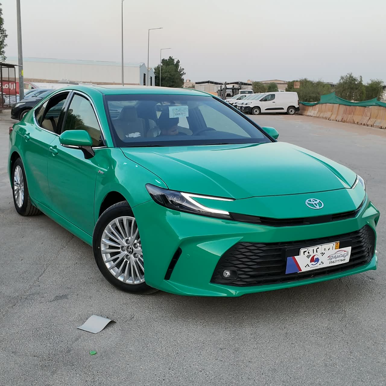 كامري أصفار