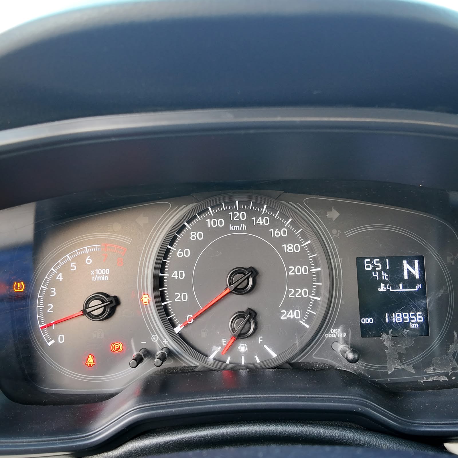Toyota Corolla XLI