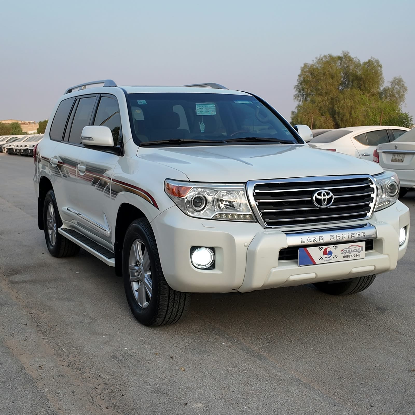 Toyota Land cruiser GXR 