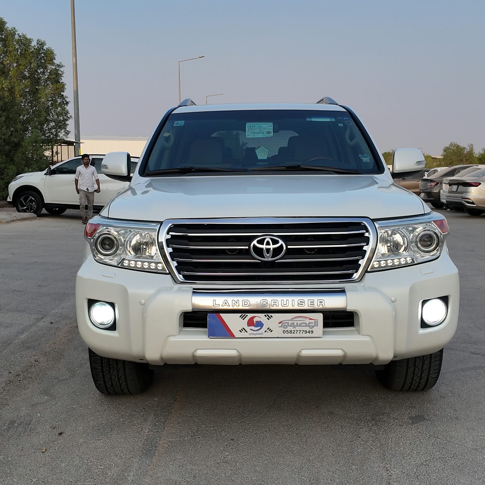 Toyota Land cruiser GXR 