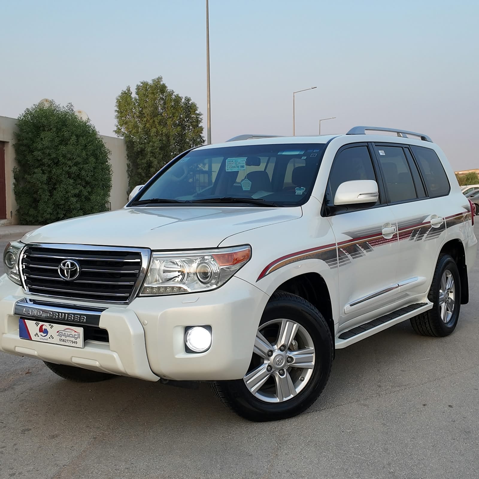 Toyota Land cruiser GXR 