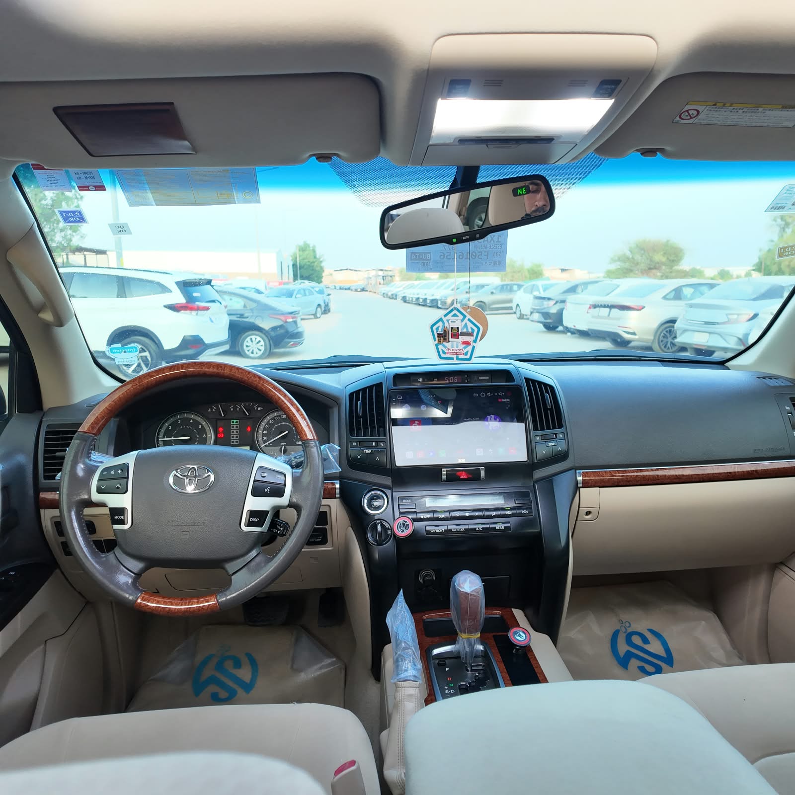 Toyota Land cruiser GXR 