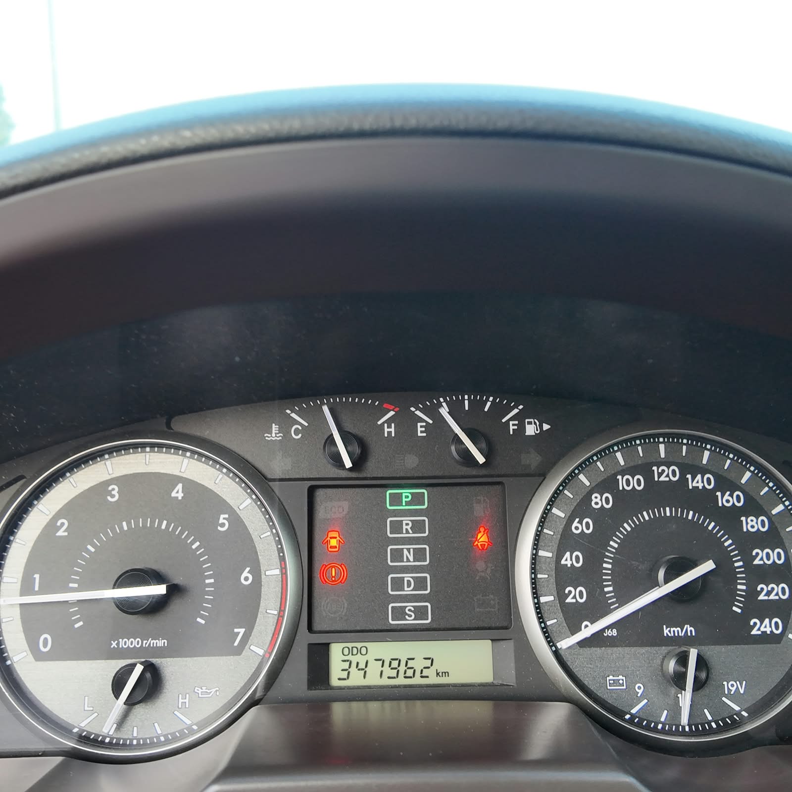 Toyota Land cruiser GXR 
