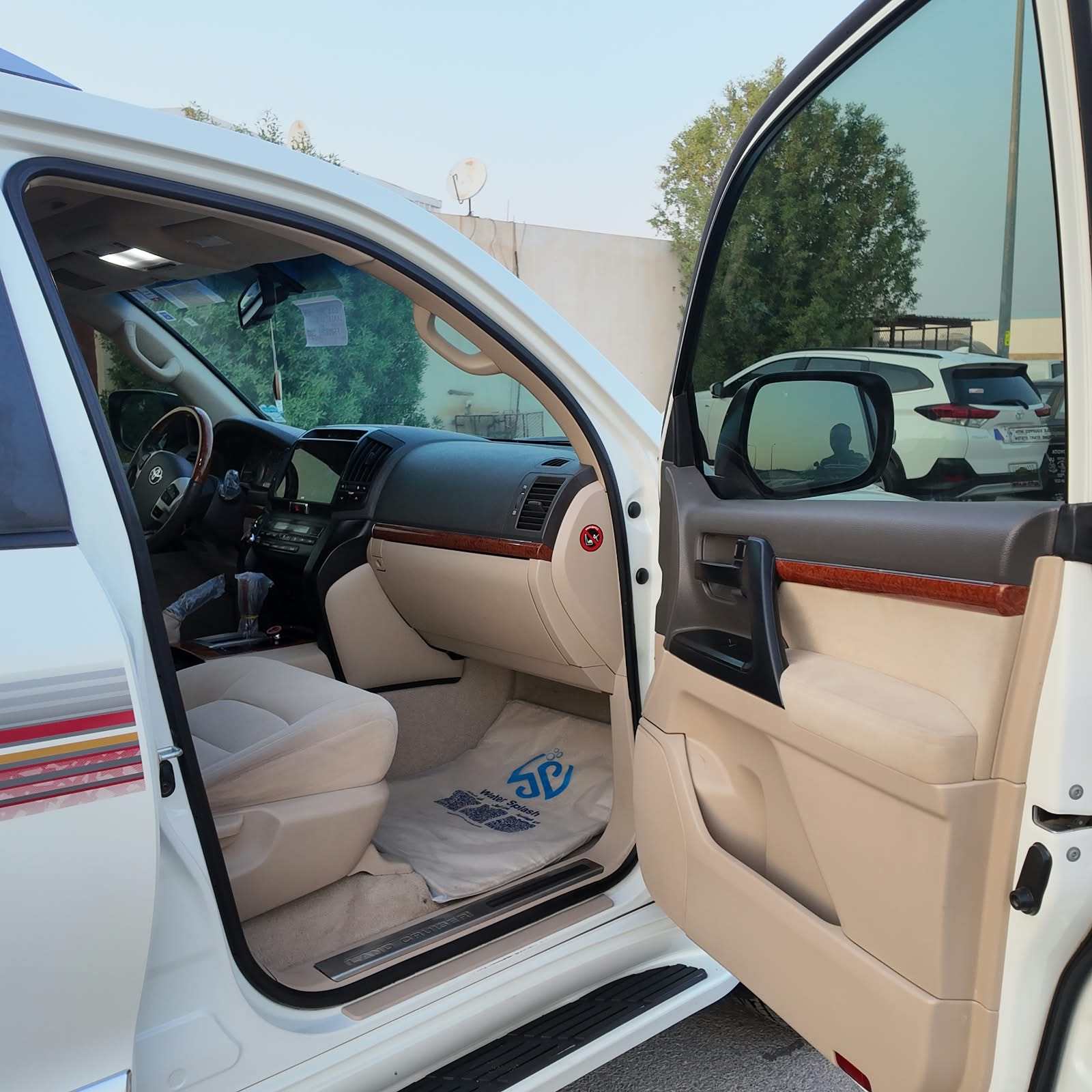 Toyota Land cruiser GXR 