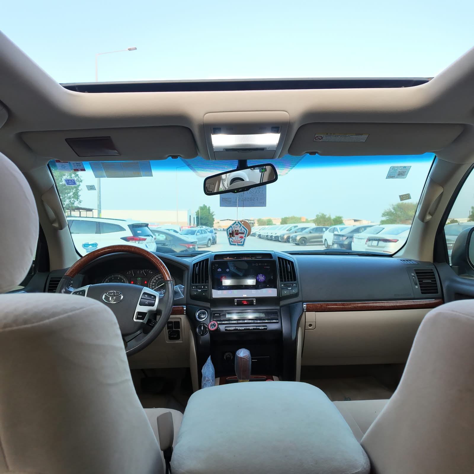 Toyota Land cruiser GXR 