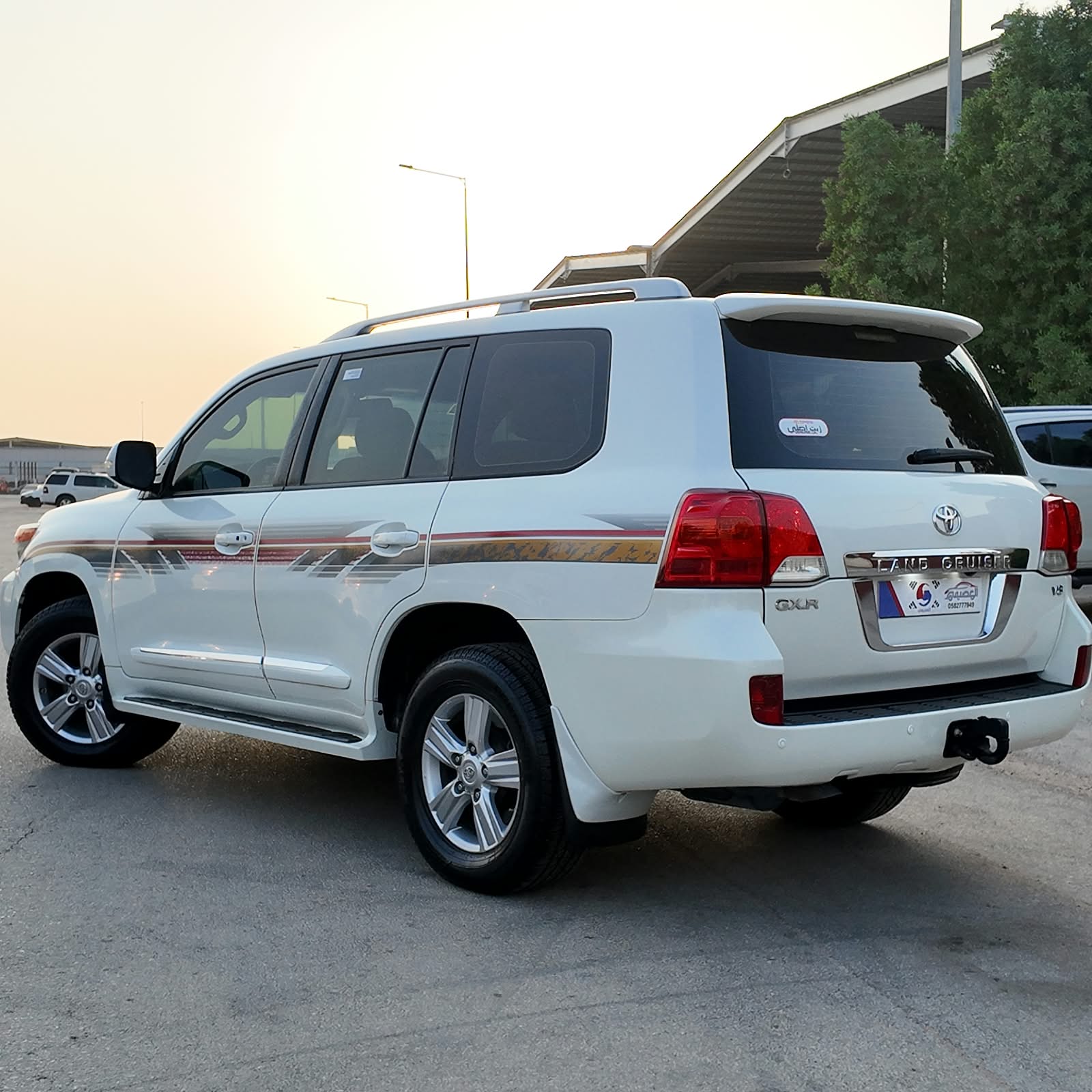 Toyota Land cruiser GXR 