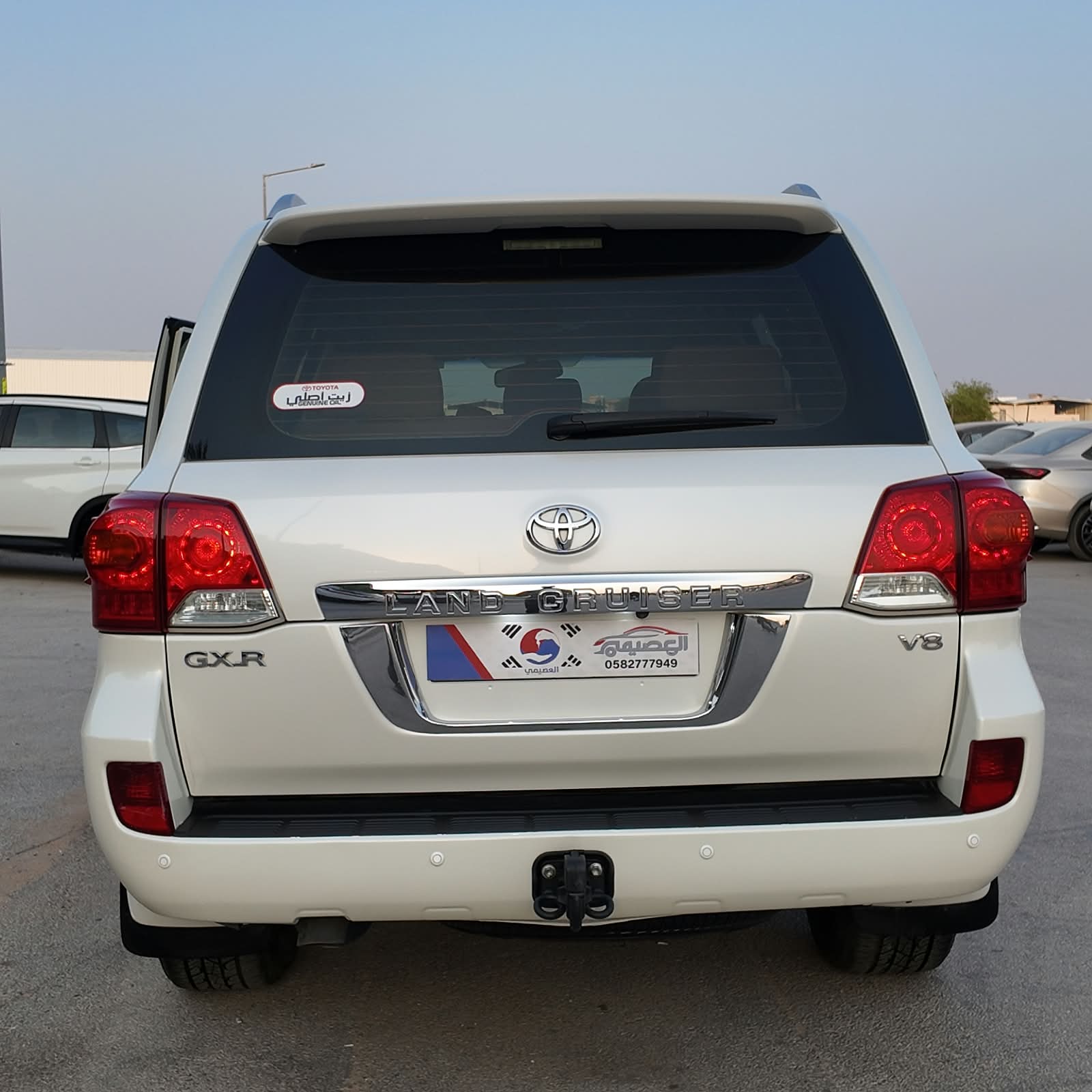 Toyota Land cruiser GXR 