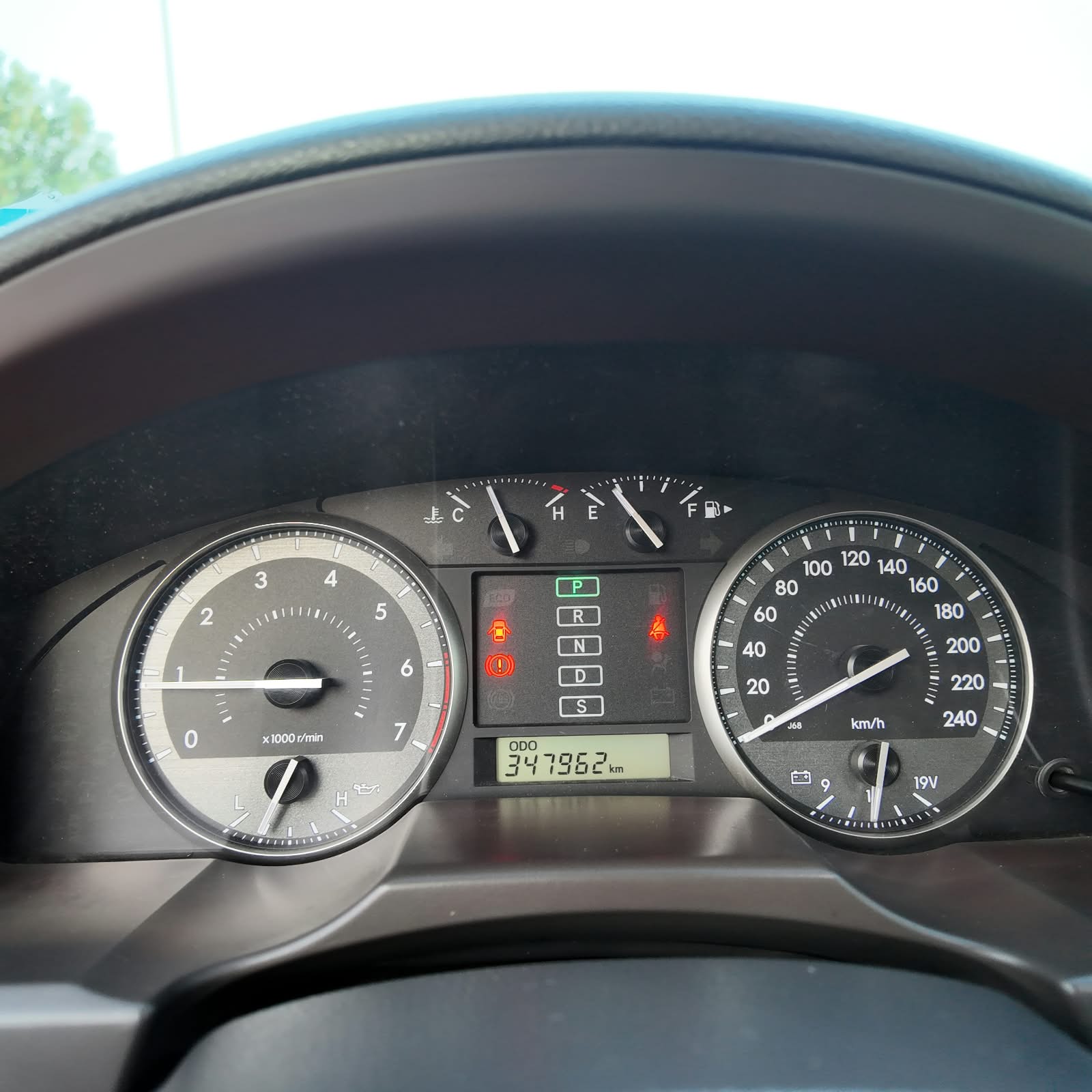 Toyota Land cruiser GXR 