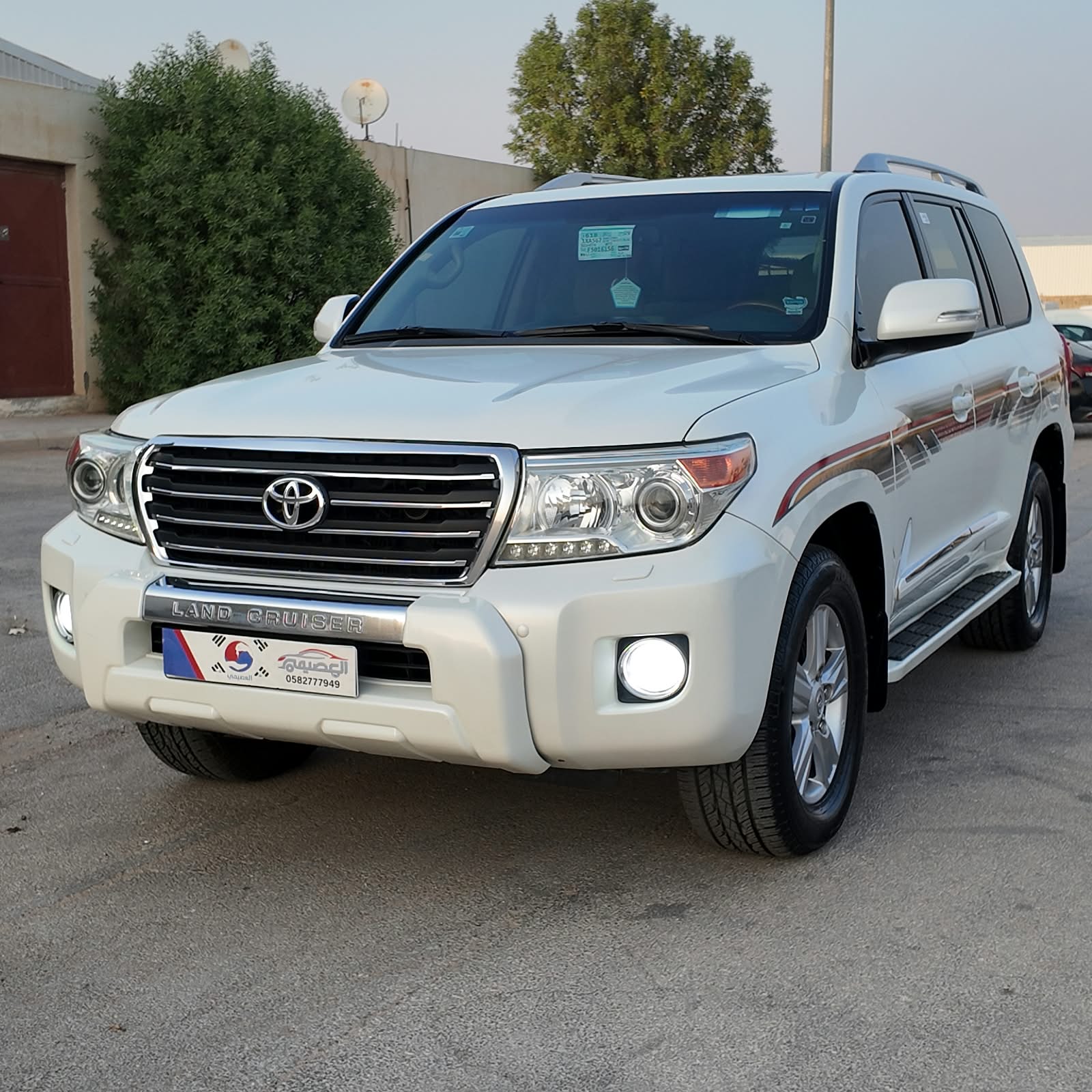 Toyota Land cruiser GXR 