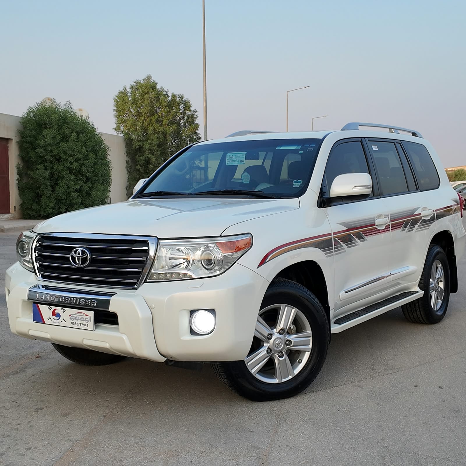 Toyota Land cruiser GXR 