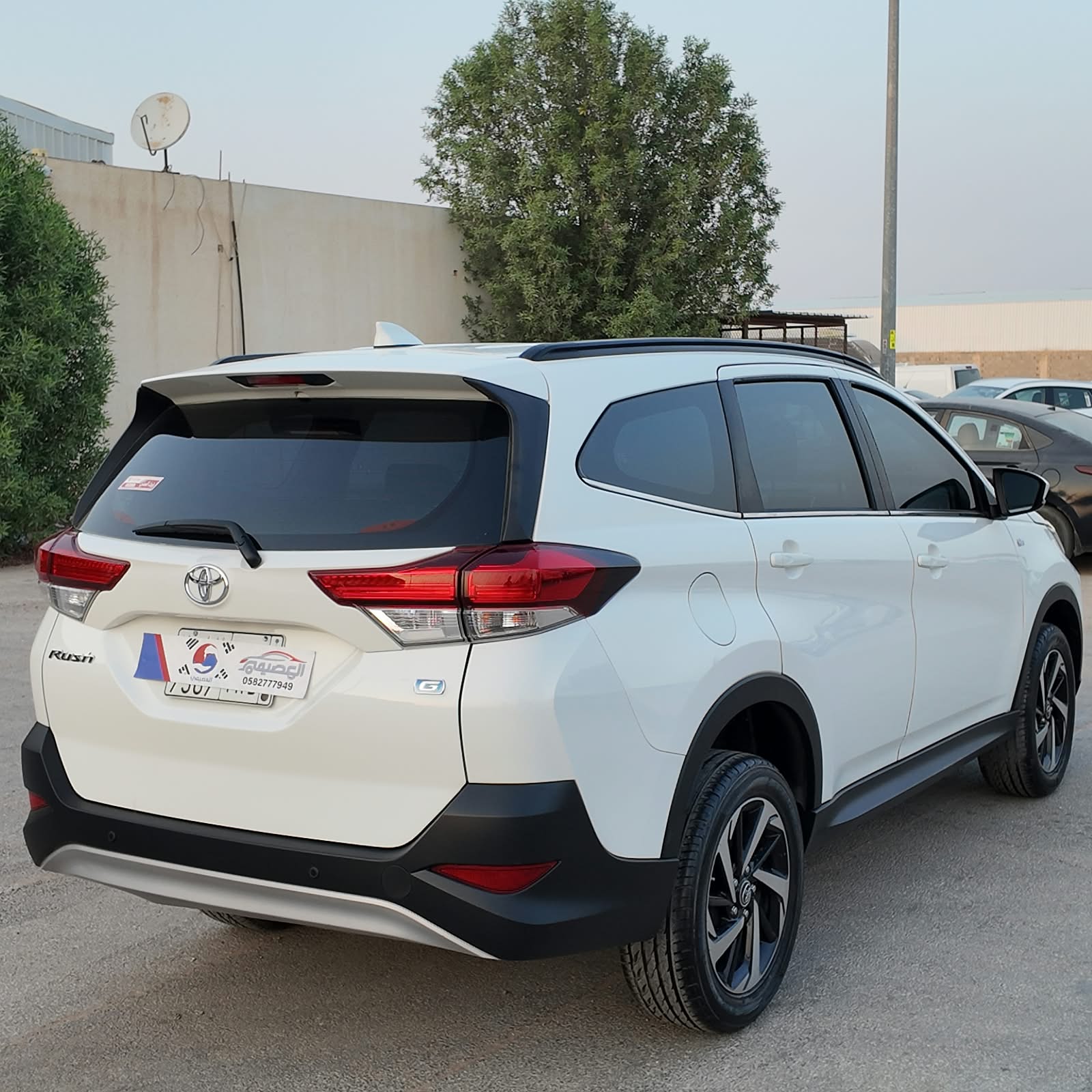 Toyota Rush 