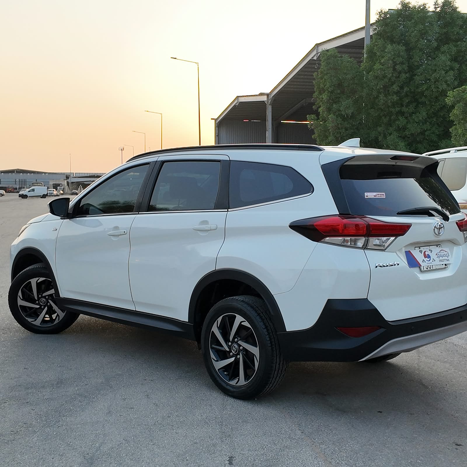 Toyota Rush 