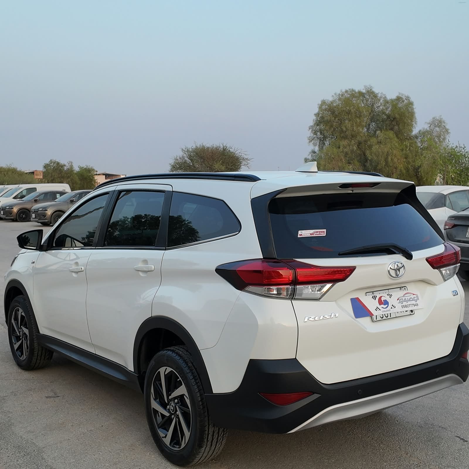Toyota Rush 