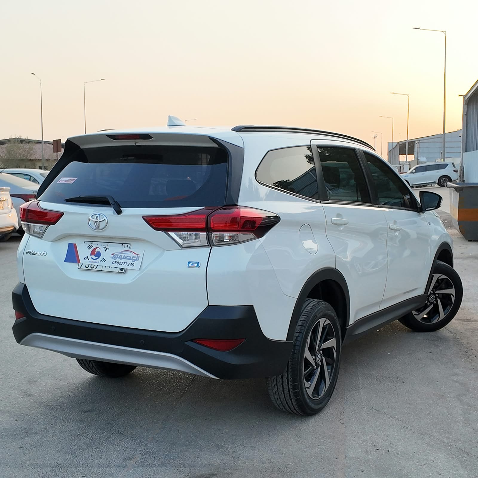 Toyota Rush 