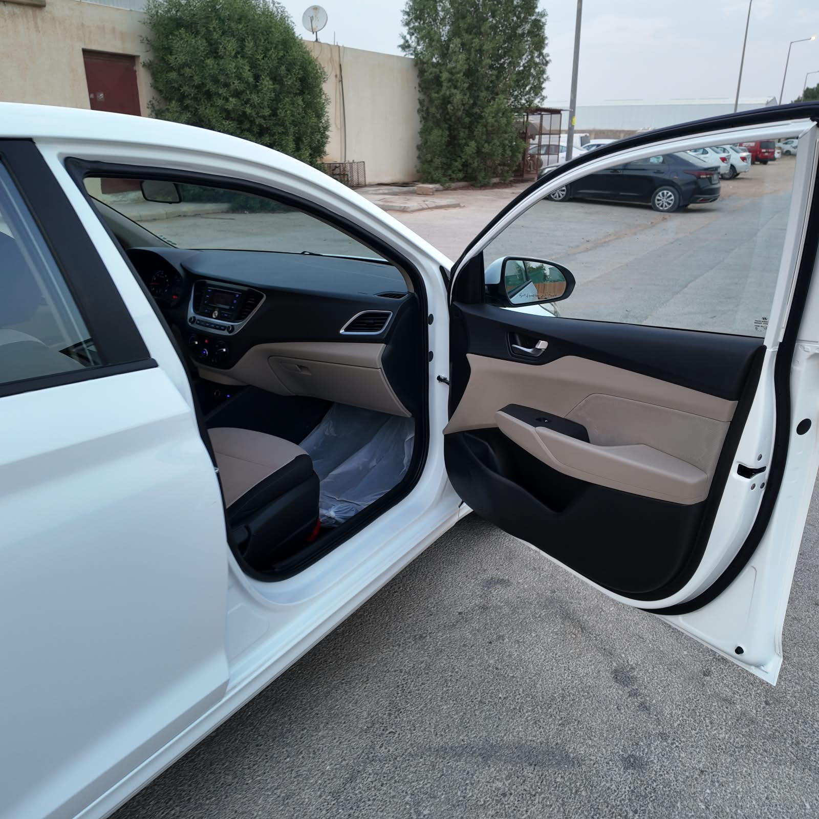 هيونداي اكسنت 