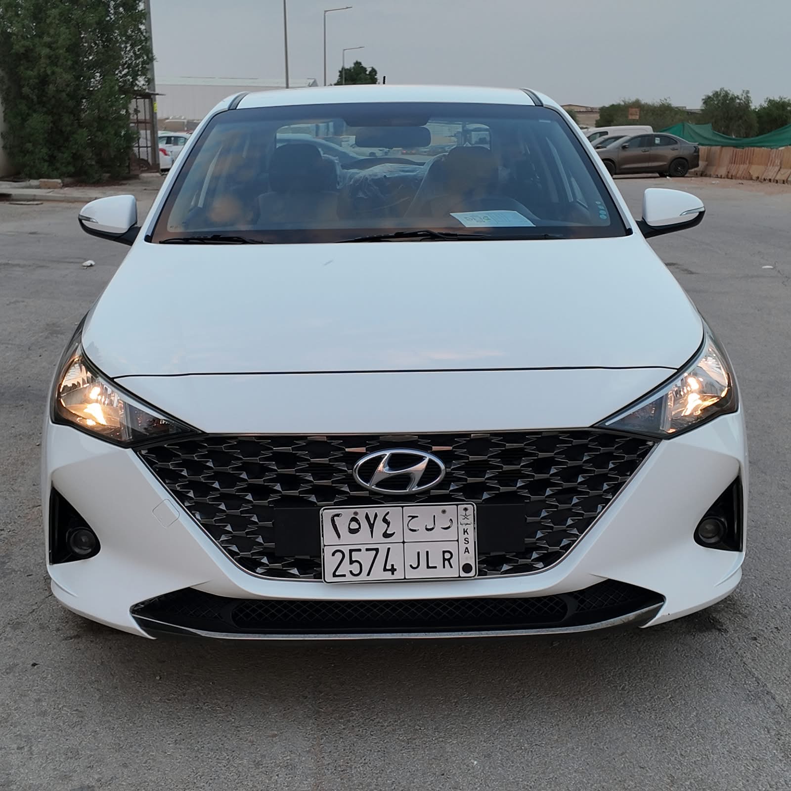 هيونداي اكسنت 
