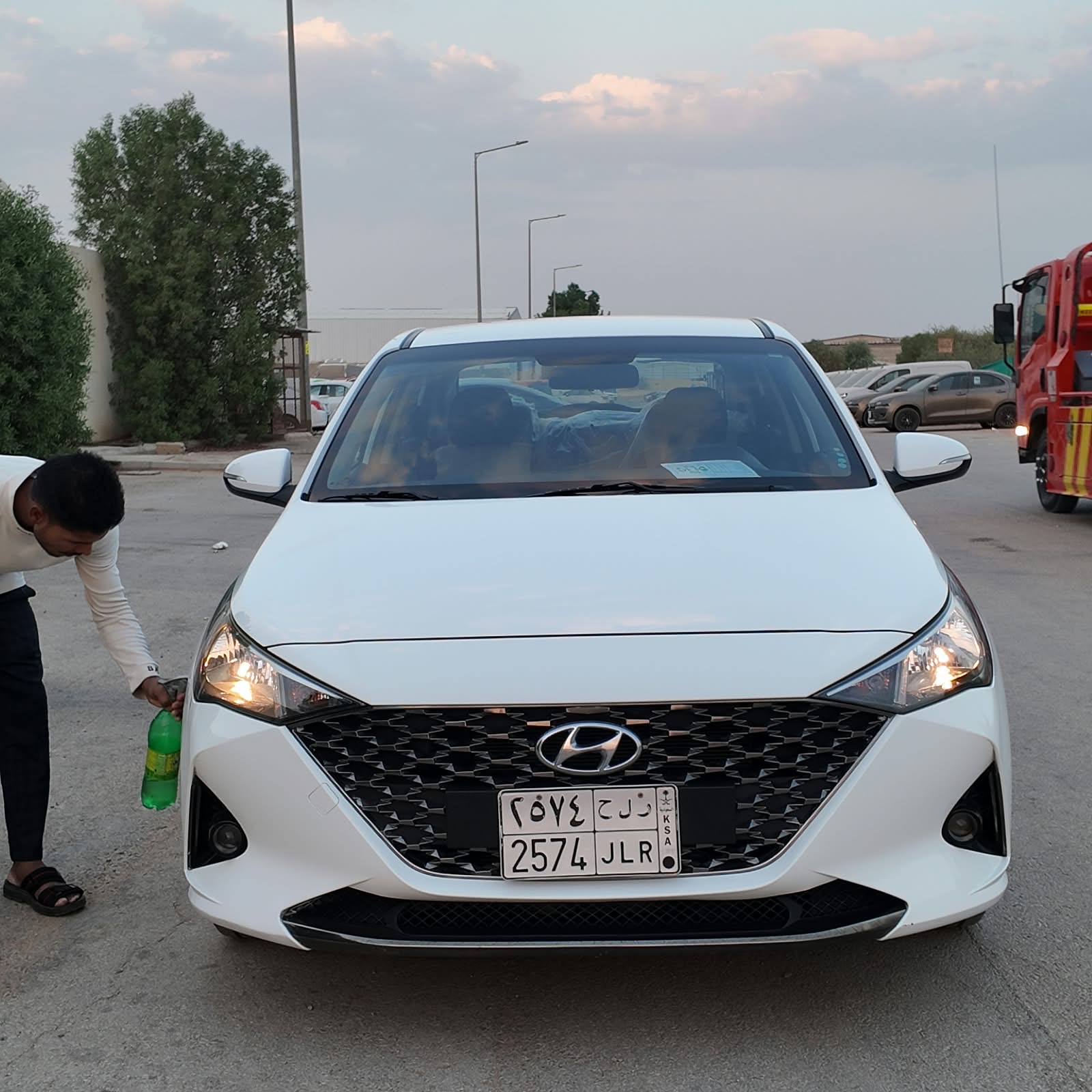هيونداي اكسنت 