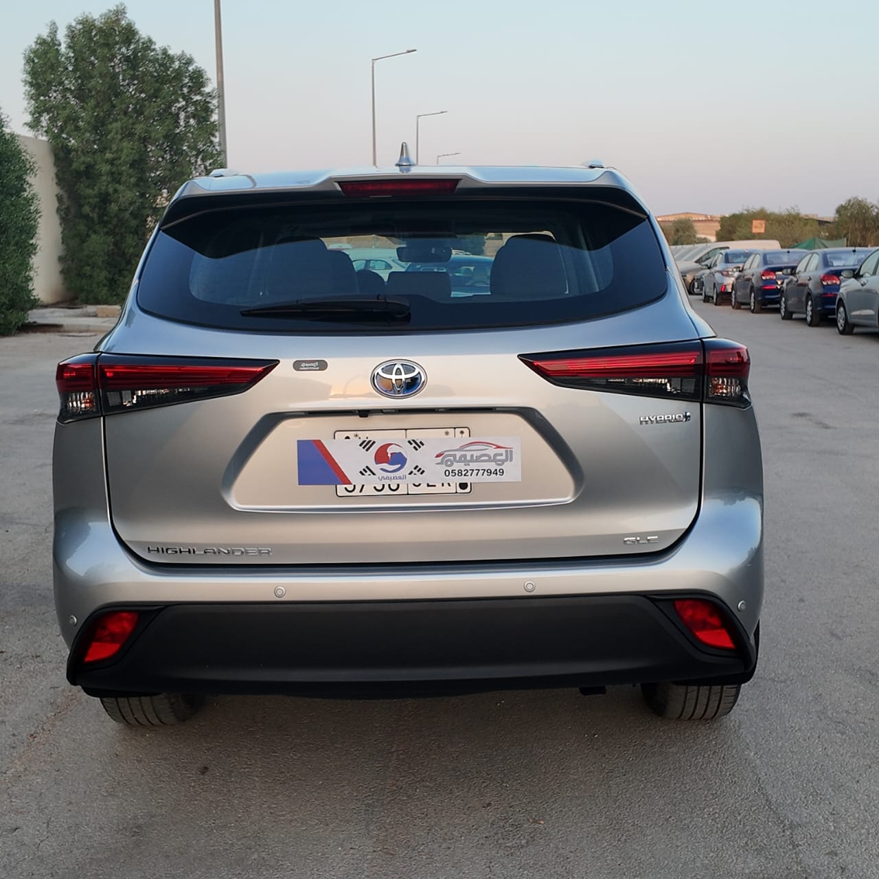 تويوتا هايلاندر هجين 
