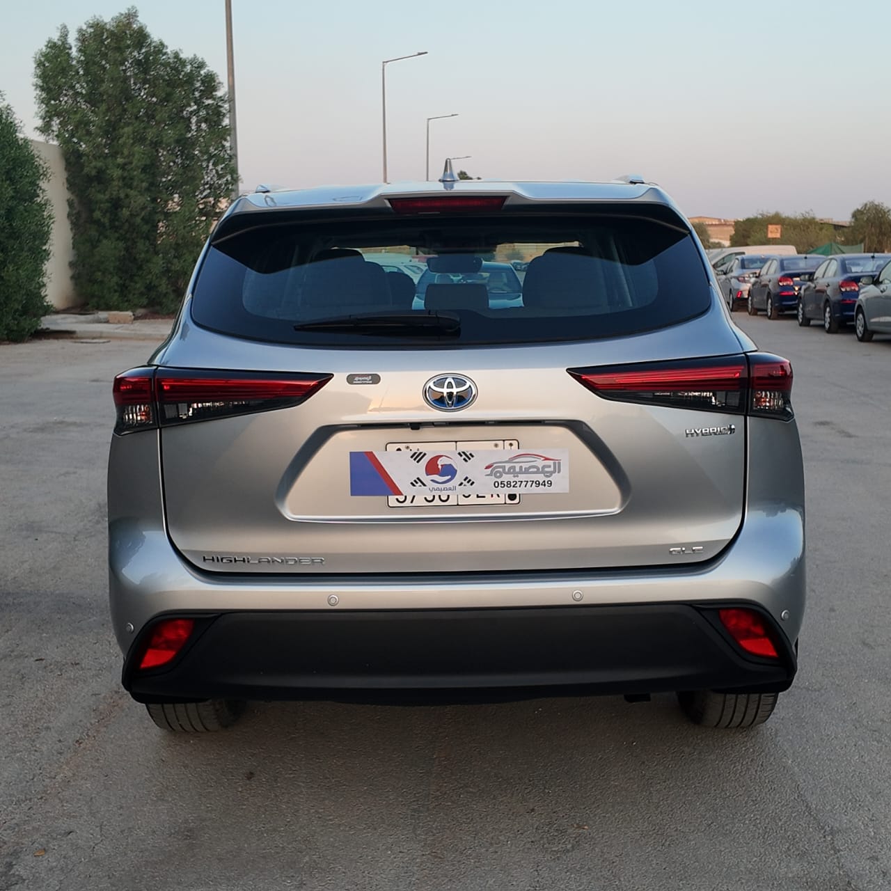تويوتا هايلاندر هجين 