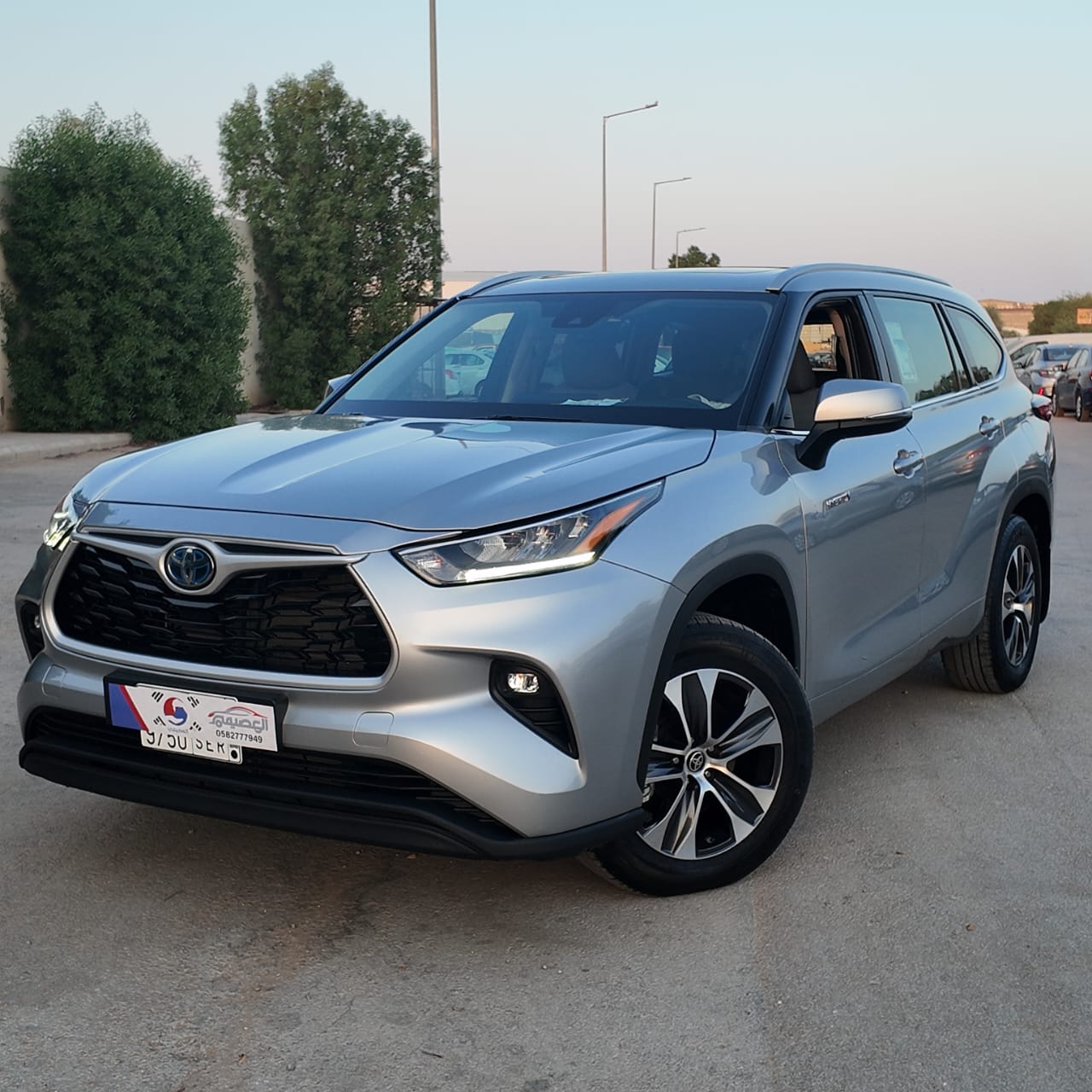 تويوتا هايلاندر هجين 