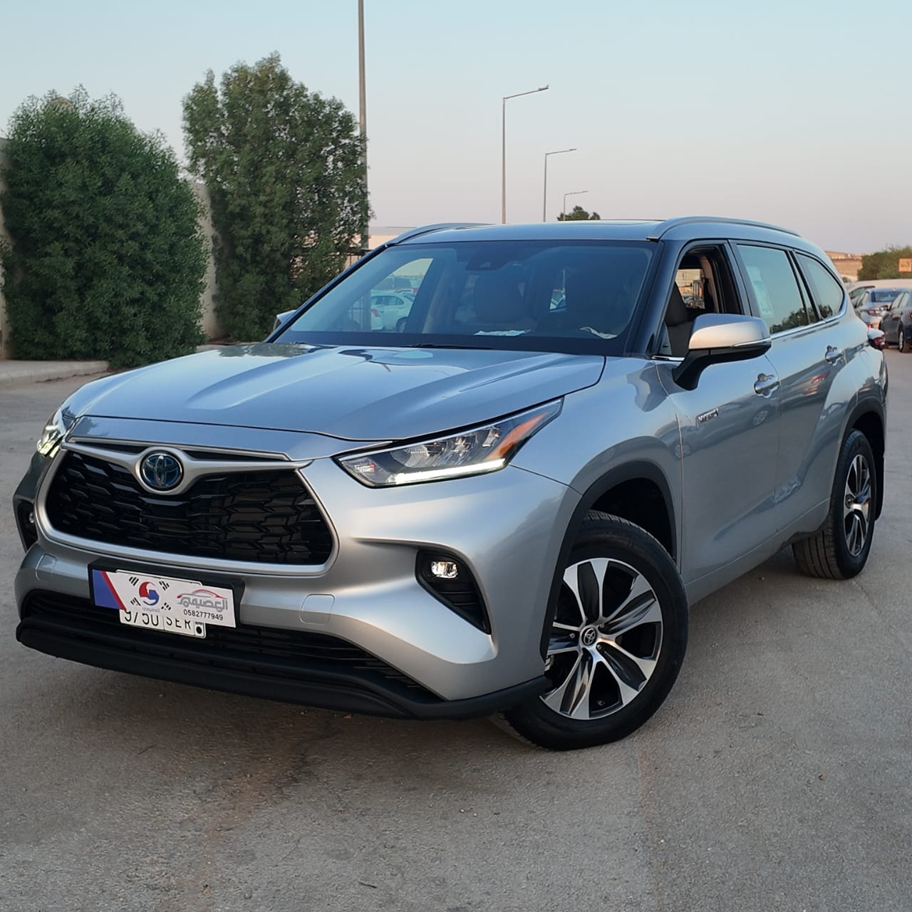 تويوتا هايلاندر هجين 