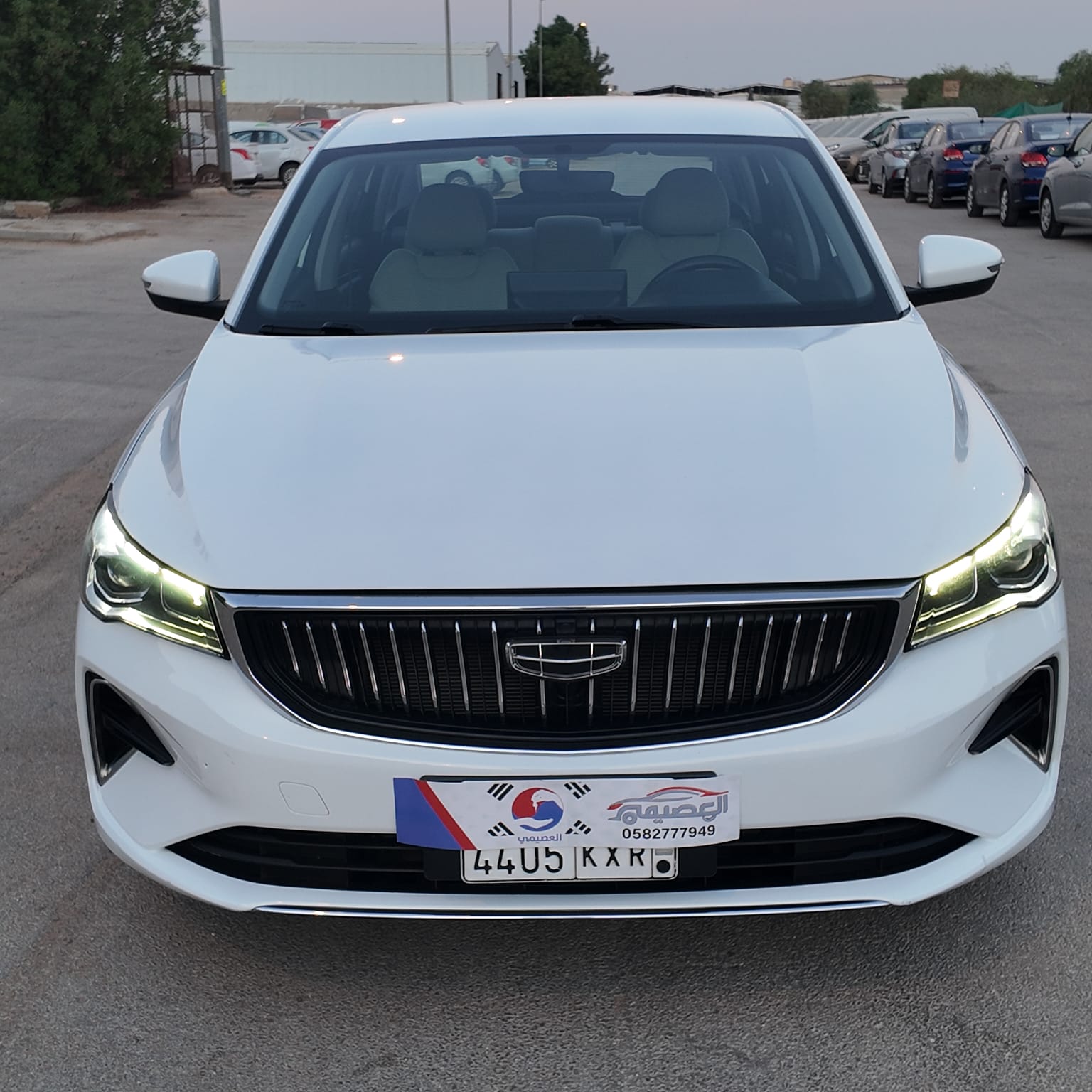 Geely Emgrand 