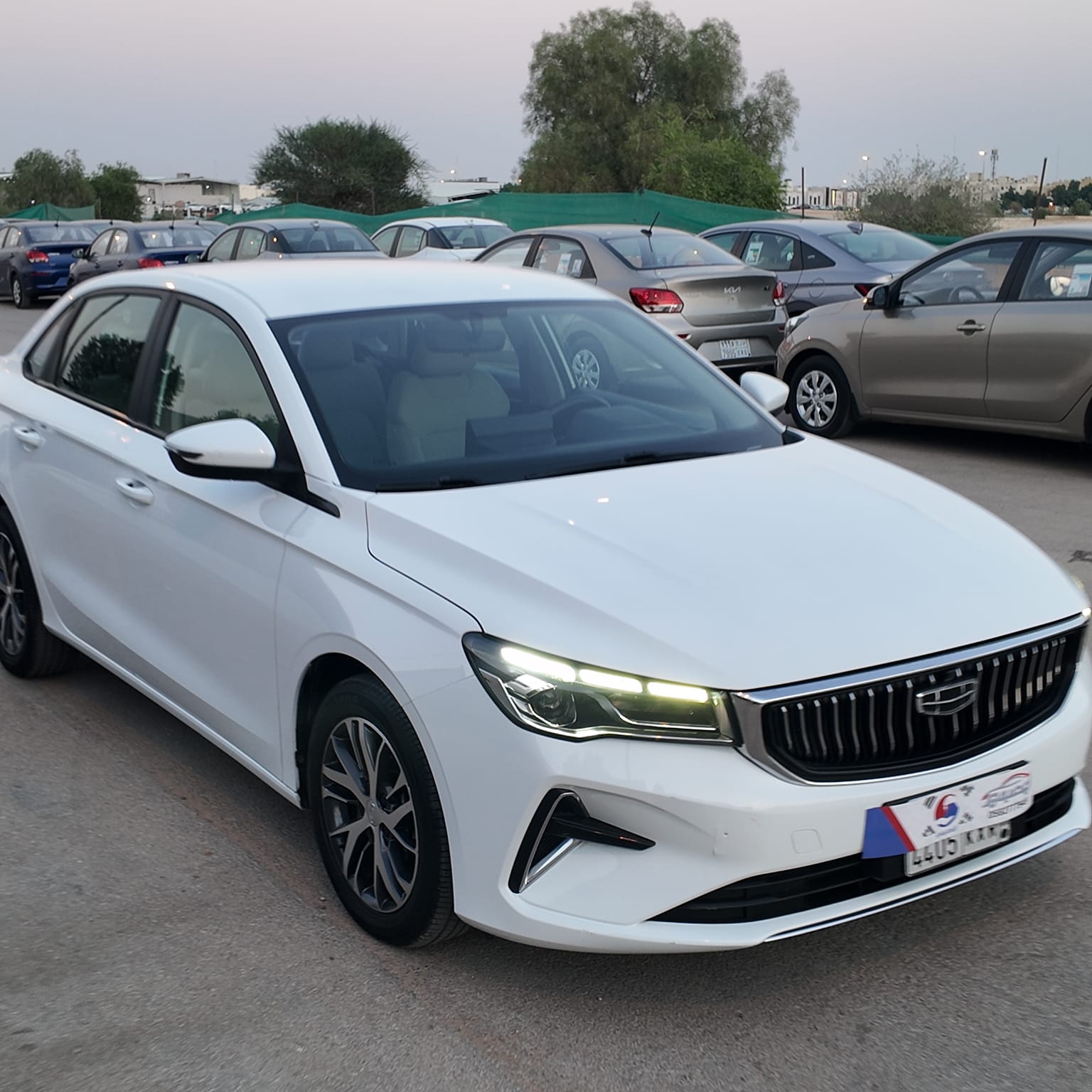 Geely Emgrand 