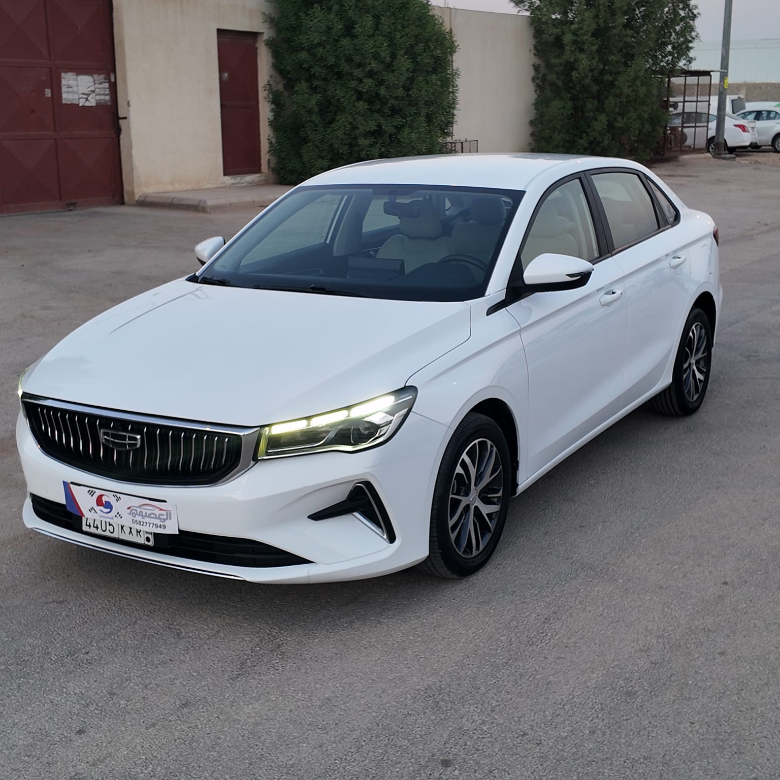 Geely Emgrand 