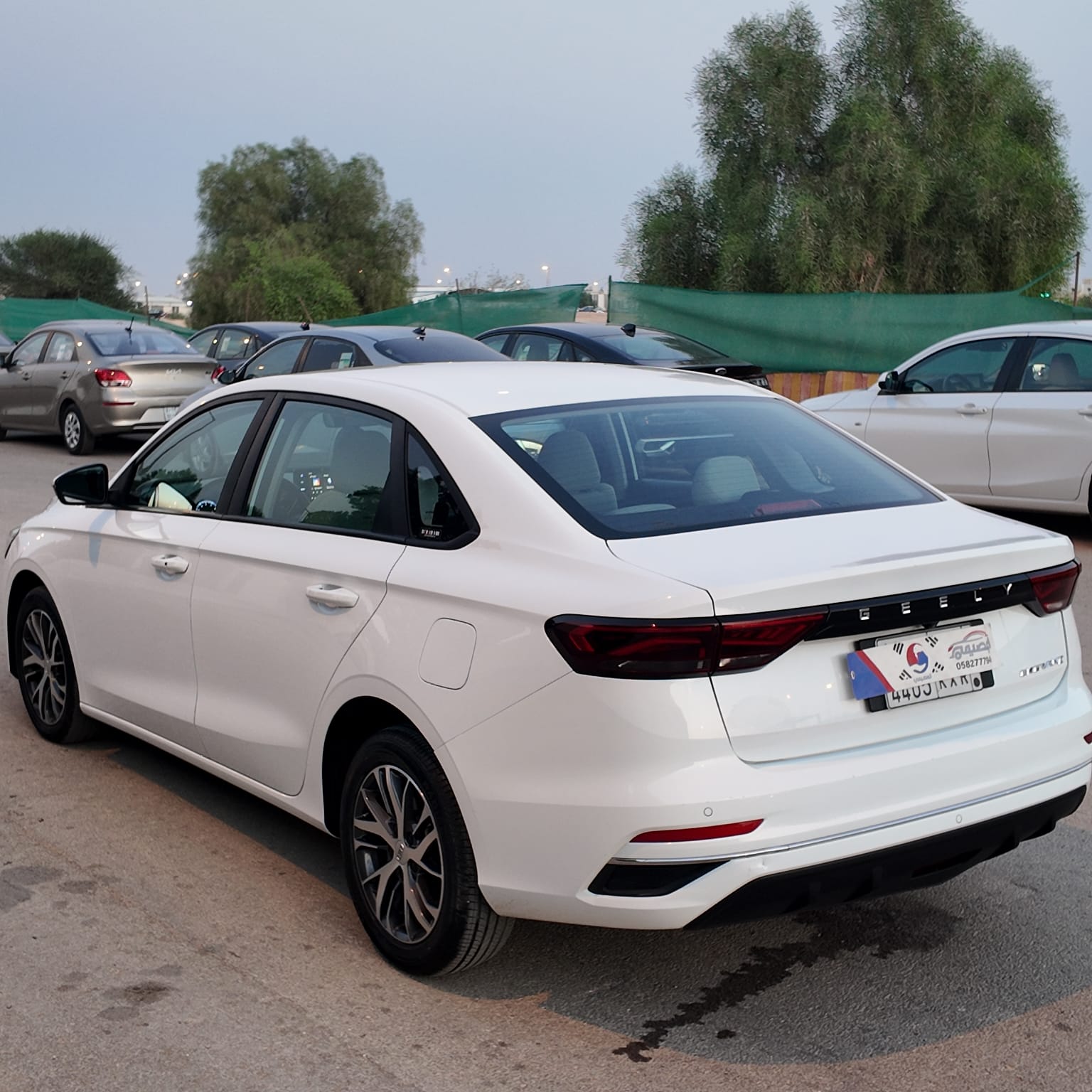 Geely Emgrand 