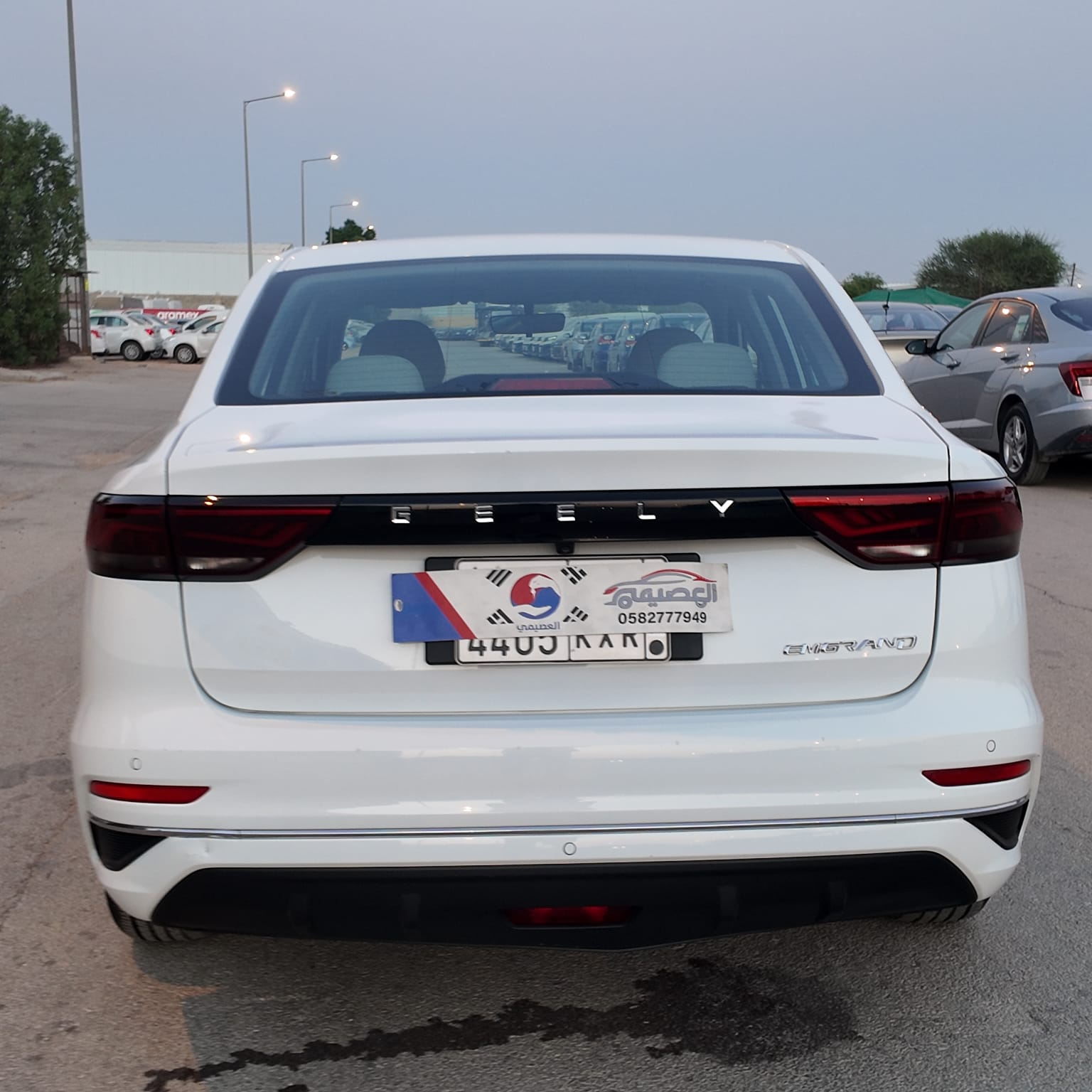 Geely Emgrand 