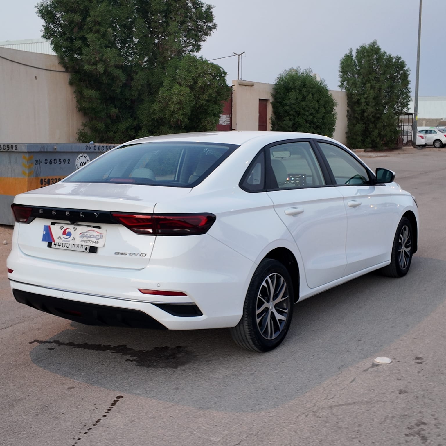 Geely Emgrand 