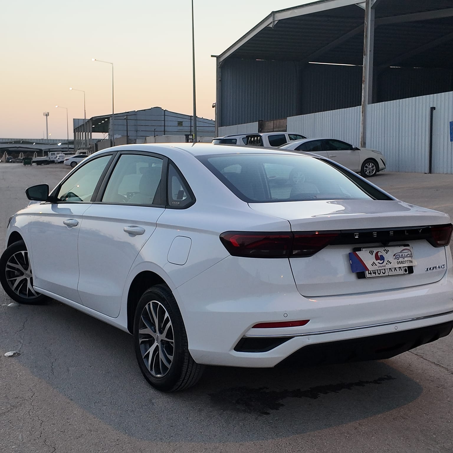Geely Emgrand 