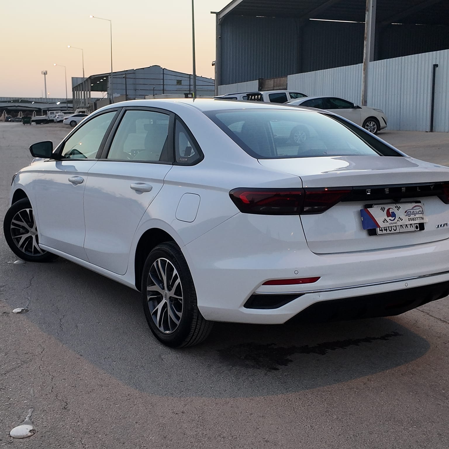 Geely Emgrand 