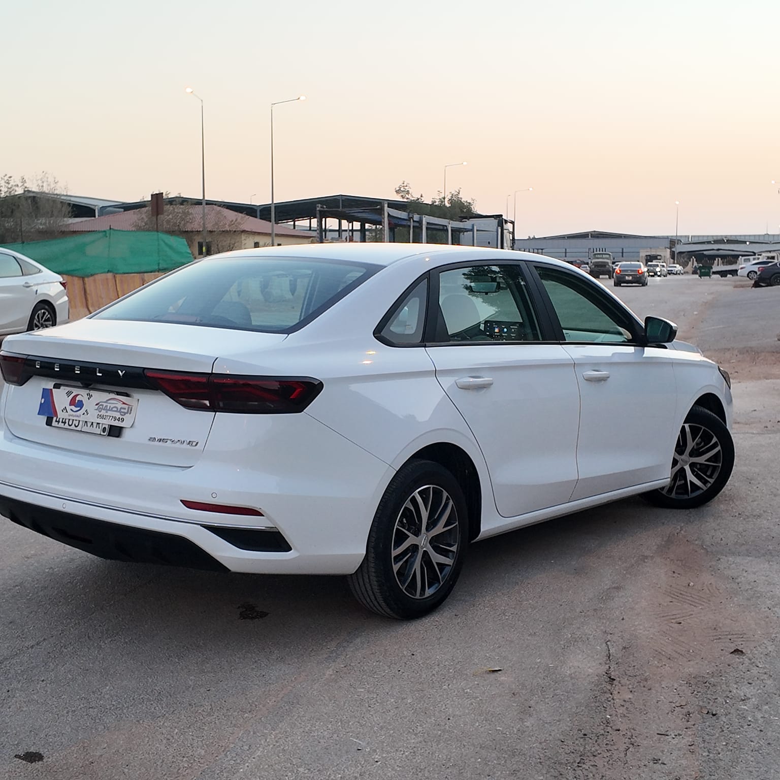 Geely Emgrand 