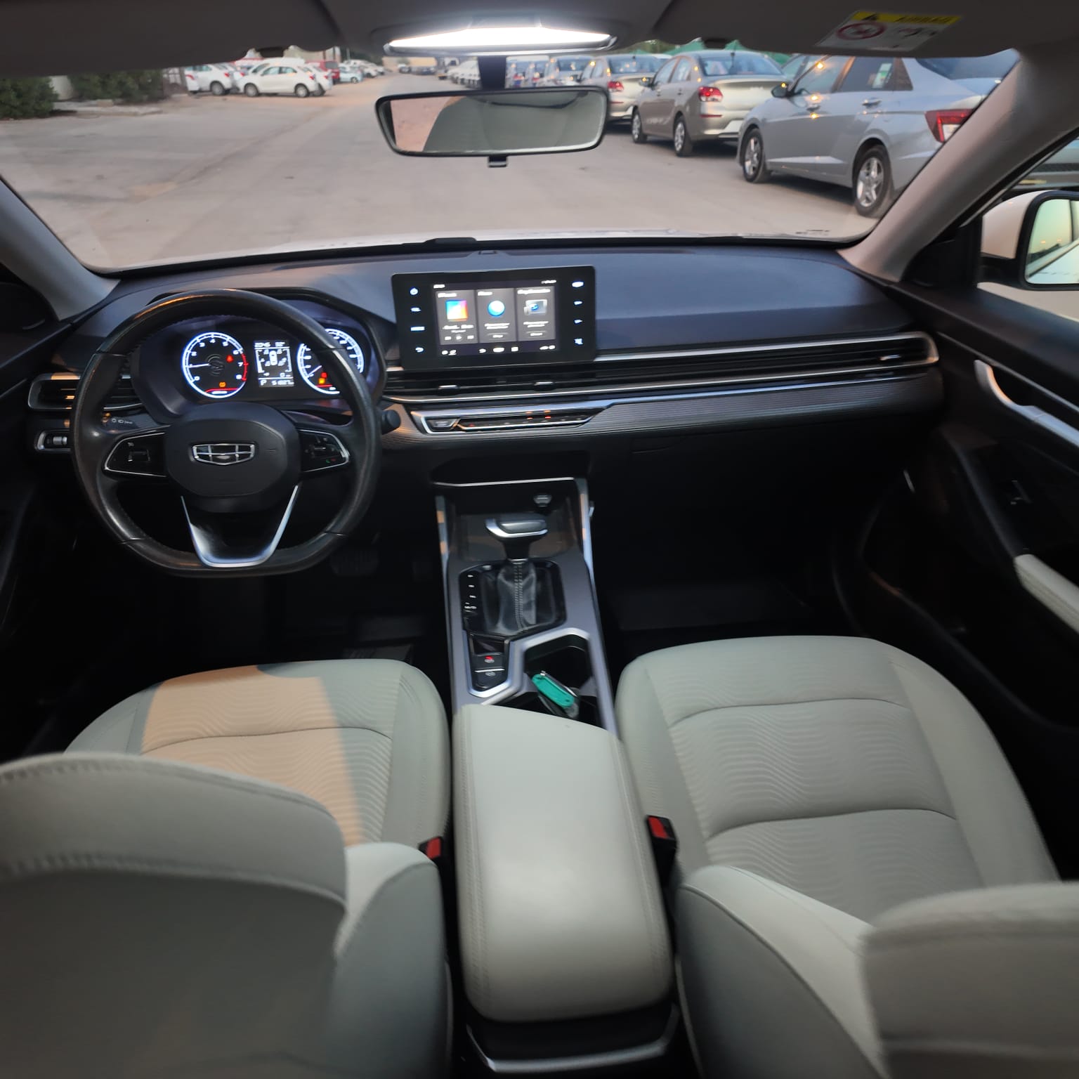 Geely Emgrand 