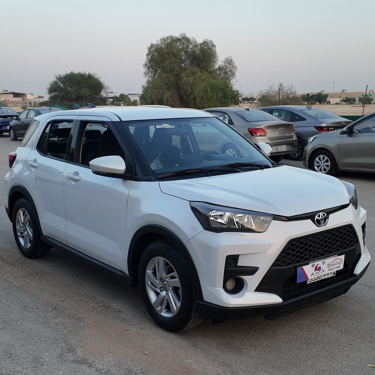 Toyota RAIZE 