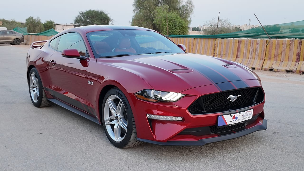 فورد موستانج GT