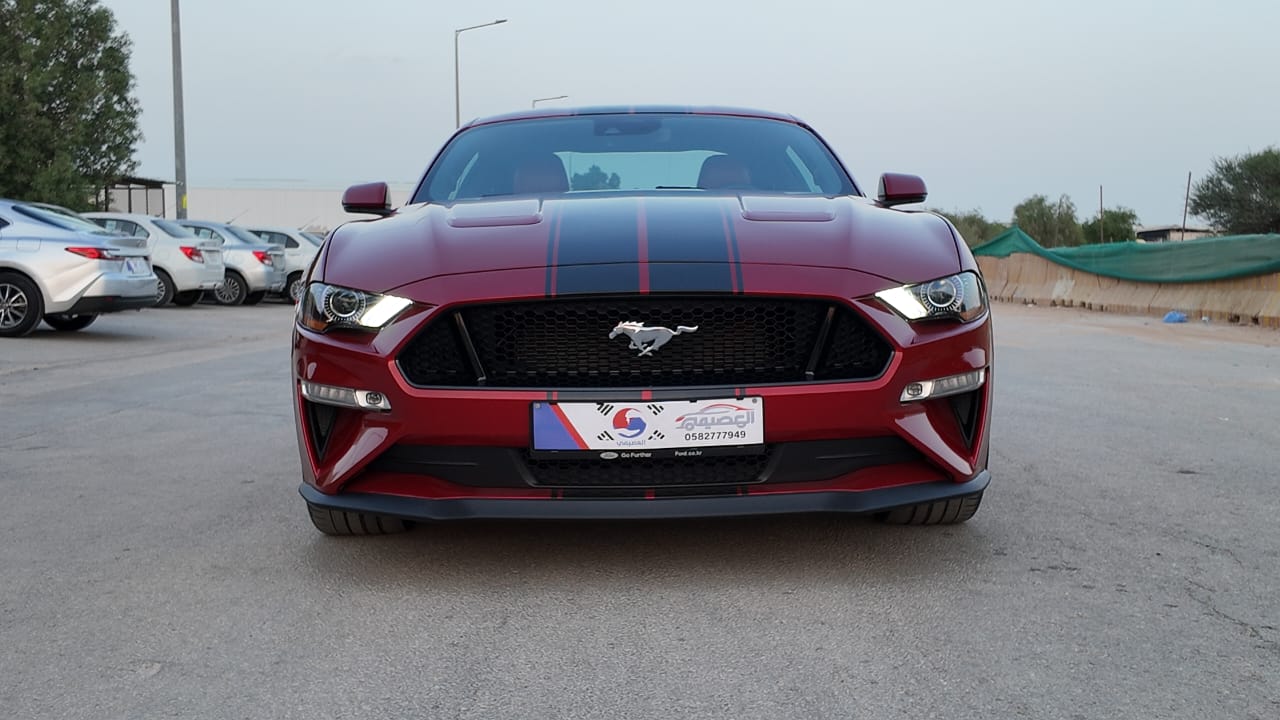 فورد موستانج GT