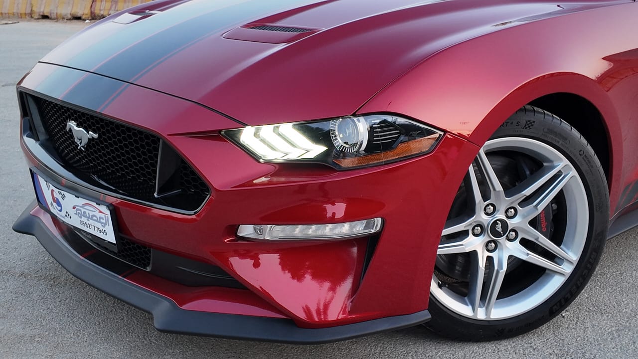 فورد موستانج GT