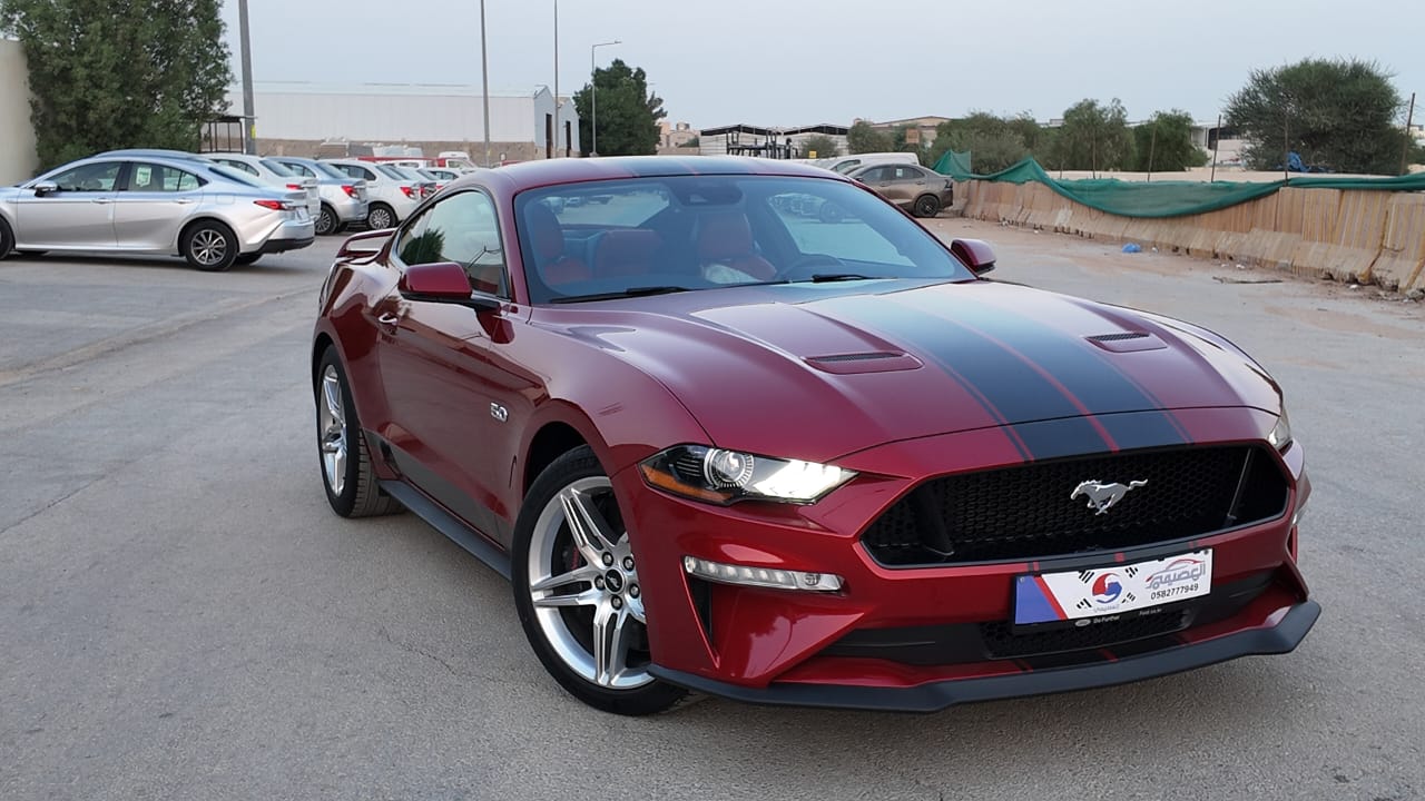 فورد موستانج GT