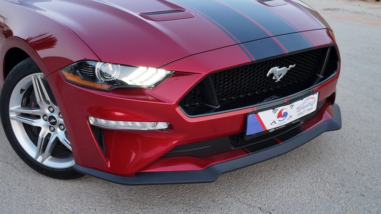 فورد موستانج GT